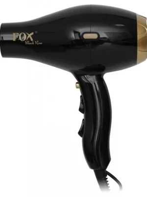 FOX Black Rose 2100W Ionizační profesionální fén na vlasy s dlouhou životností Levný