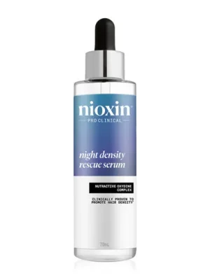 Nioxin Night Density Rescue Serum 70 ml Speciální Cena