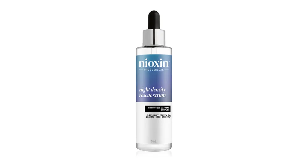 Nioxin Night Density Rescue Serum 70 ml Speciální Cena
