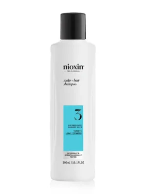 Nioxin System 3 Scalp + Hair Shampoo Light Thinning 300 ml Značkový