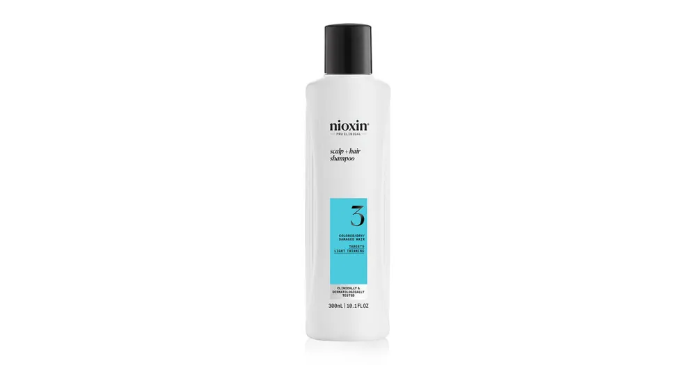 Nioxin System 3 Scalp + Hair Shampoo Light Thinning 300 ml Značkový