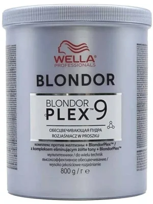 Horká Nabídka WELLA Professionals Blondor Plex 800g - melírovací prášek pro dokonalé zesvětlení vlasů