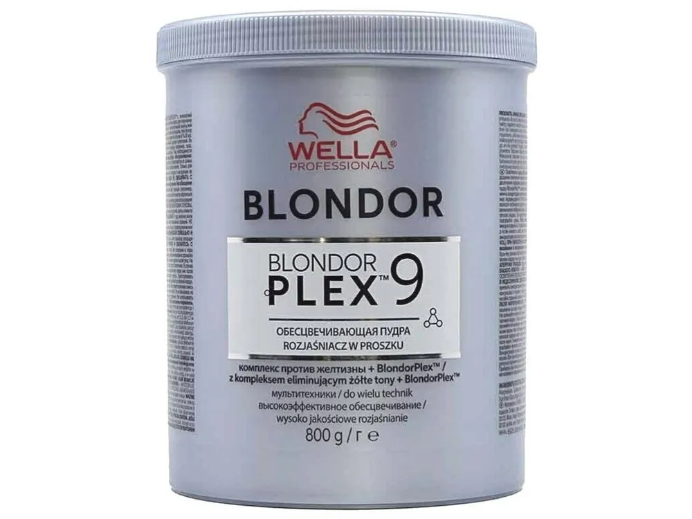Horká Nabídka WELLA Professionals Blondor Plex 800g - melírovací prášek pro dokonalé zesvětlení vlasů