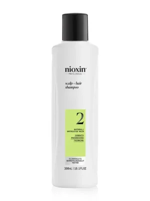 Nioxin System 2 Scalp + Hair Shampoo Progressed Thinning 300 ml Super Cena