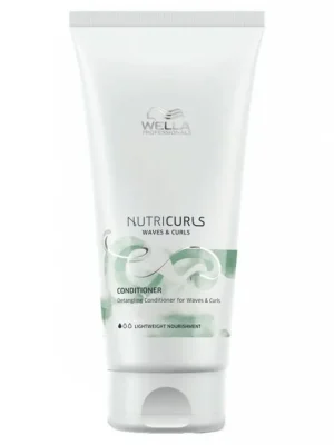 WELLA Nutricurls Waves Curls Conditioner Light 200ml - hydratační kondic. pro kudrnaté a vlnité vlasy Expresní Doručení