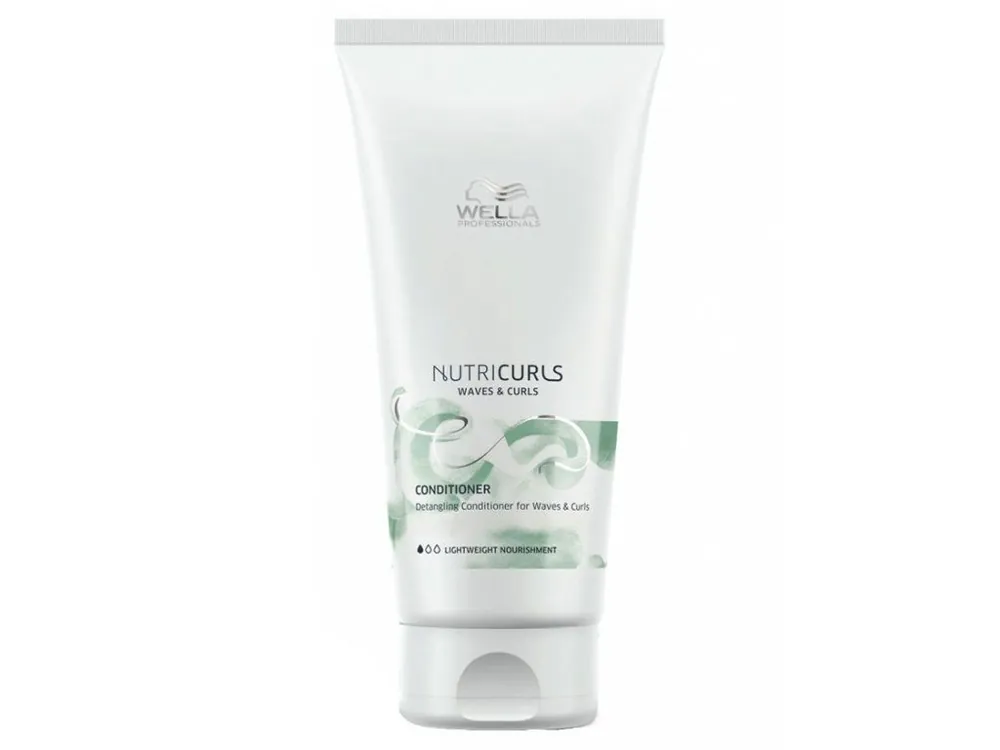 WELLA Nutricurls Waves Curls Conditioner Light 200ml - hydratační kondic. pro kudrnaté a vlnité vlasy Expresní Doručení