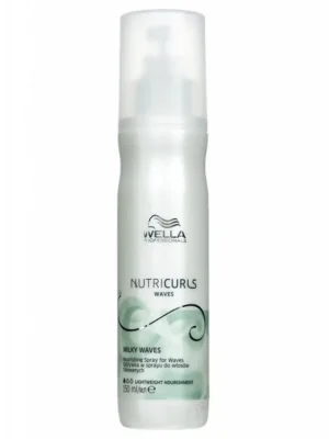 WELLA Nutricurls Milky Waves Nourishing Spray 150ml - hydratační sprej pro vlnité vlasy Omezená Nabídka