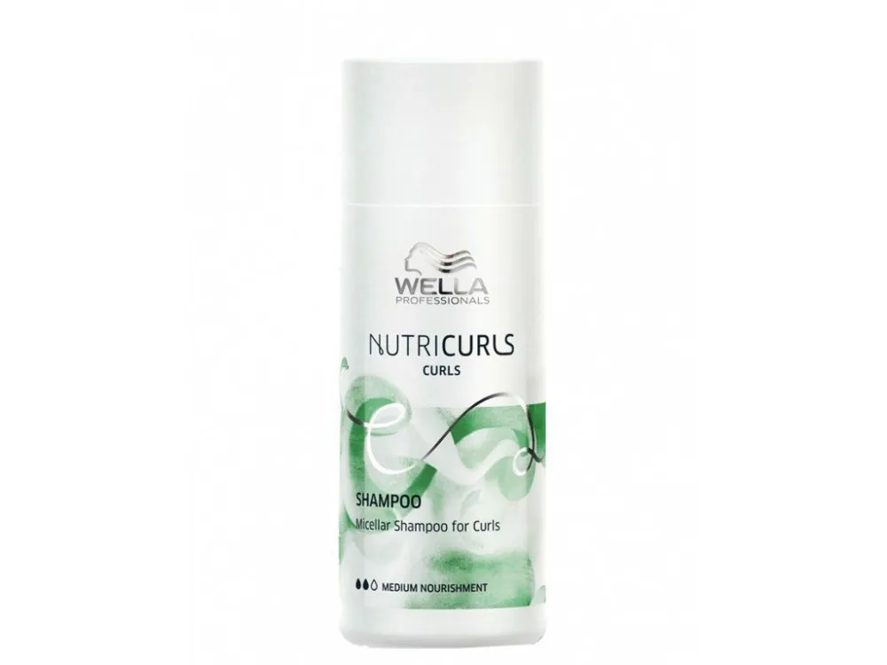 WELLA Nutricurls Curls Shampoo Medium 50ml - micelární šampon pro kudrnaté vlasy Kup Teď