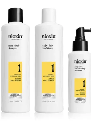 Nioxin System 1 Trial Kit Nová Kolekce