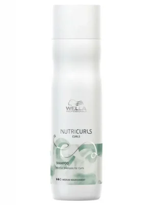 WELLA Nutricurls Curls Shampoo Medium 250ml - micelární šampon pro kudrnaté vlasy Koupit Online