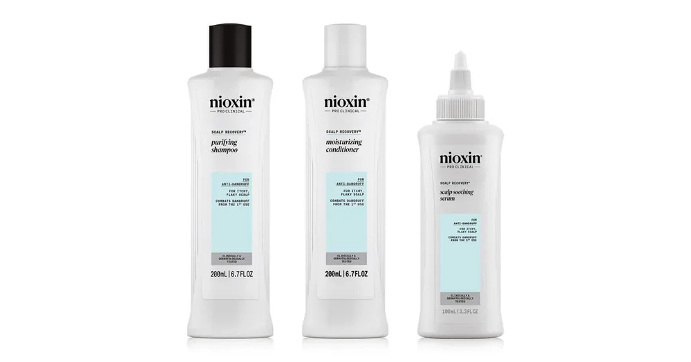 Nioxin Scalp Recovery System™ Kit Sezónní Sleva