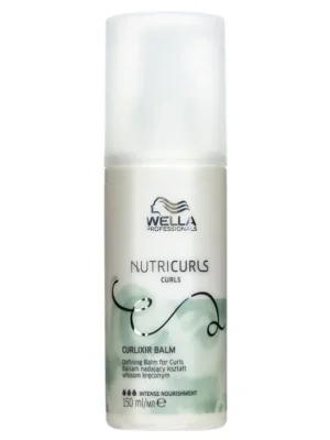Cenově Výhodný WELLA Nutricurls Curlixir Balm For Curls 150ml - vyživující balzám pro kudrnaté vlasy