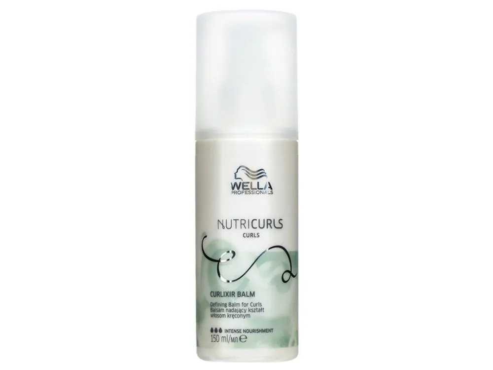 Cenově Výhodný WELLA Nutricurls Curlixir Balm For Curls 150ml - vyživující balzám pro kudrnaté vlasy