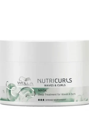 WELLA Nutricurls Waves And Curls Mask Intense 150ml - maska pro vlnité a kudrnaté vlasy Časově Omezené