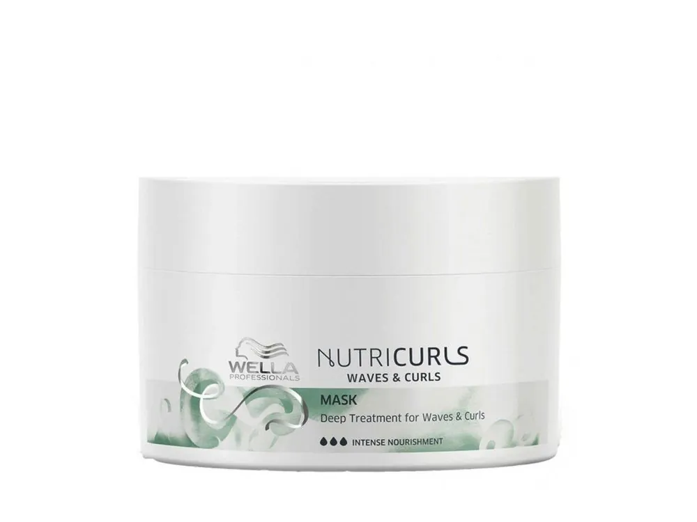 WELLA Nutricurls Waves And Curls Mask Intense 150ml - maska pro vlnité a kudrnaté vlasy Časově Omezené