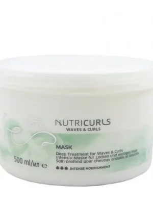 Tovární Cena WELLA Nutricurls Waves And Curls Mask Intense 500ml - maska pro vlnité a kudrnaté vlasy