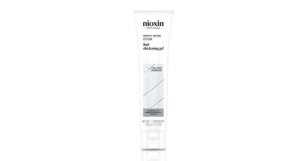 Akční Nabídka Nioxin Density Defend Styling Hair Thickening Gel 140 ml