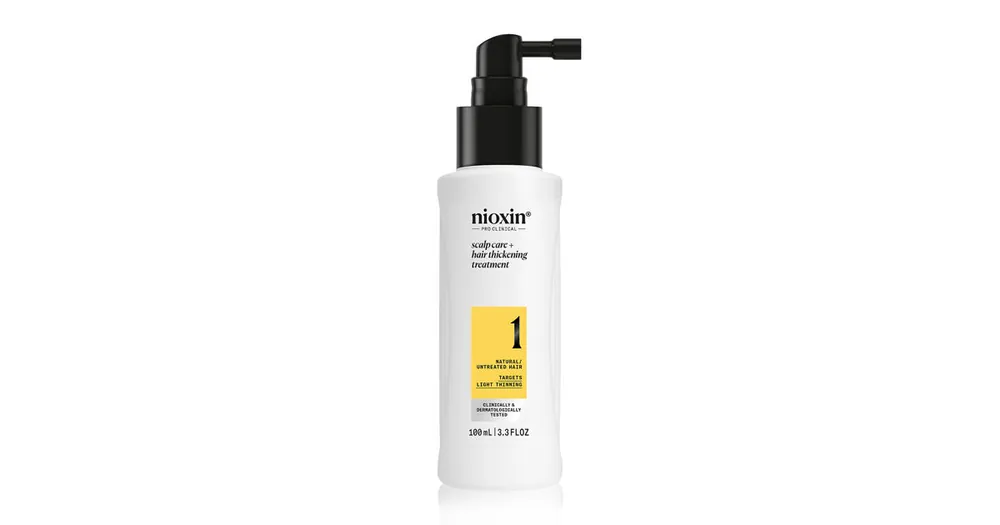 Nejlepší Volba Nioxin System 1 Scalp + Hair Thickening Treatment 100 ml