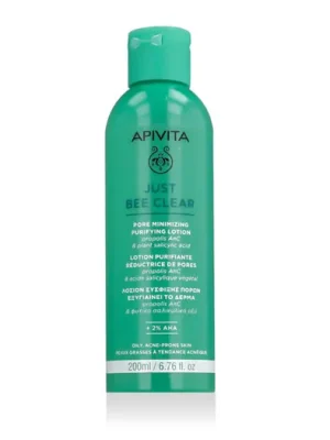 Bezpečná Platba Apivita Just Bee Clear Pore Minimizing Purifying Lotion 200 ml