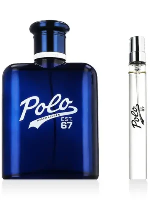 Nejlepší Cena Ralph Lauren Polo 67 EDT plnitelný 125 ml + EDT MINI 10 ml M