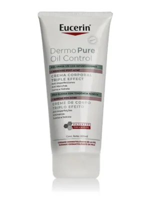 Eucerin DermoPure Triple Effect Body Cream 200 ml Poslední Šance