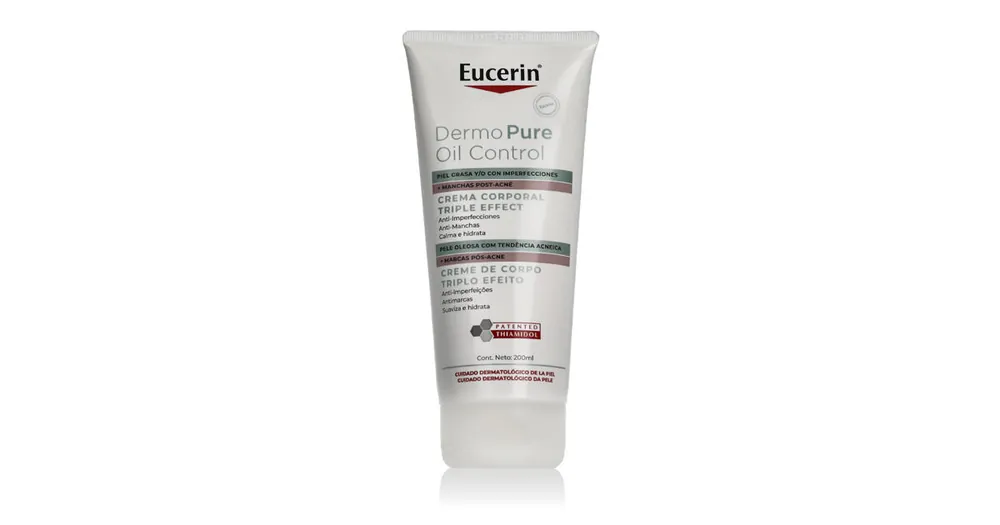Eucerin DermoPure Triple Effect Body Cream 200 ml Poslední Šance
