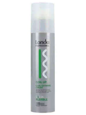 LONDA Professional Coil Up Curl Defining Cream 200ml - pro definici a zvýraznění vln Víkendová Akce