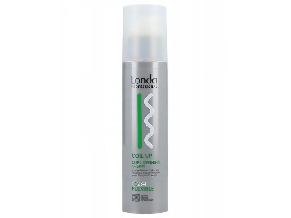 LONDA Professional Coil Up Curl Defining Cream 200ml - pro definici a zvýraznění vln Víkendová Akce