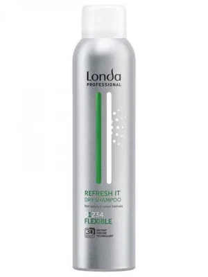 Tovární Cena LONDA Professional Refresh It Dry Shampoo 180ml - suchý šampon na mastné vlasy