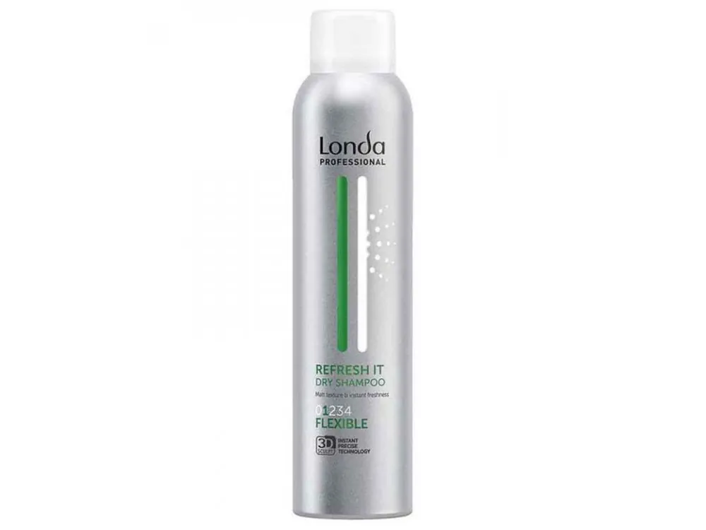 Tovární Cena LONDA Professional Refresh It Dry Shampoo 180ml - suchý šampon na mastné vlasy