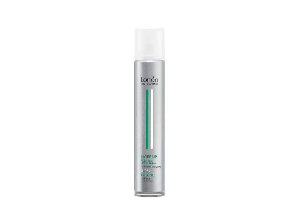 LONDA Professional Layer Up Flexible Hold Spray 500ml - lak na vlasy s flexibilní fixací Cenový Hit