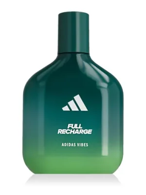 Adidas Vibes Full Recharge EDP 100 ml UNISEX Víkendová Akce