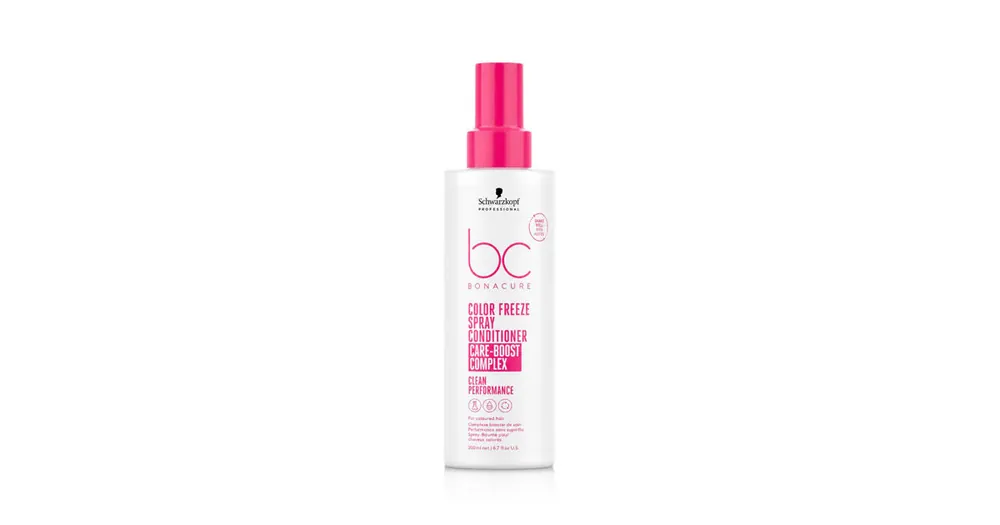 Rychlé Dodání Schwarzkopf Professional BC Bonacure Color Freeze Spray Conditioner 200 ml