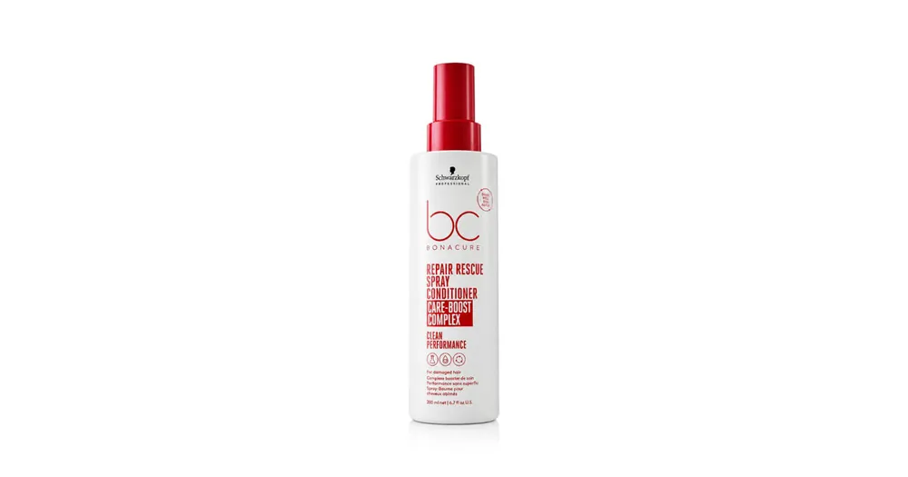 Nová Kolekce Schwarzkopf Professional BC Bonacure Repair Rescue Spray Conditioner 200 ml