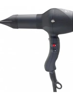 GAMMA PIÚ BARBER PHON Matte Black 2000W - tradiční fén italských holičů - matný černý Omezená Nabídka