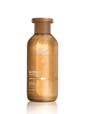 Wella Ultimate Smooth Shampoo 250 ml Sleva