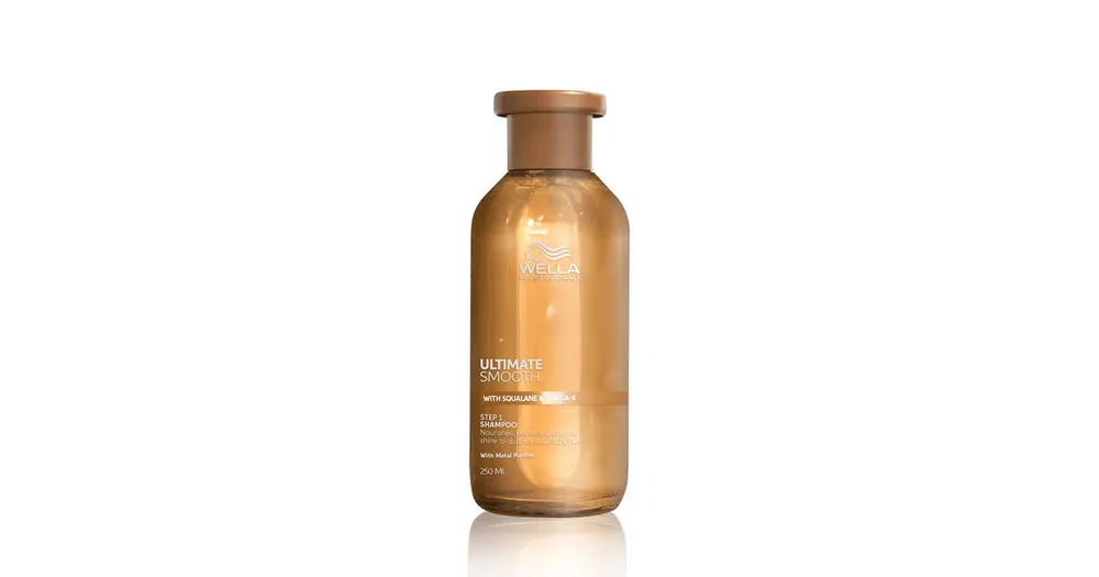 Wella Ultimate Smooth Shampoo 250 ml Sleva