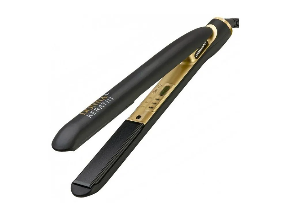 Hit Sezóny GAMMA PIÚ Donna+ KERATIN - vysokoteplotní žehlička ideální pro brazilský keratin
