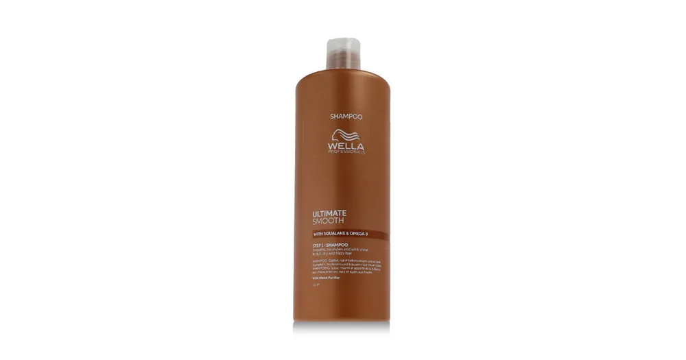 Wella Ultimate Smooth Shampoo 1000 ml Originální