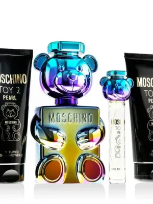 Moschino Toy 2 Pearl EDP 100 ml + EDP MINI 10 ml + BL 100 ml + SG 100 ml UNISEX Levný