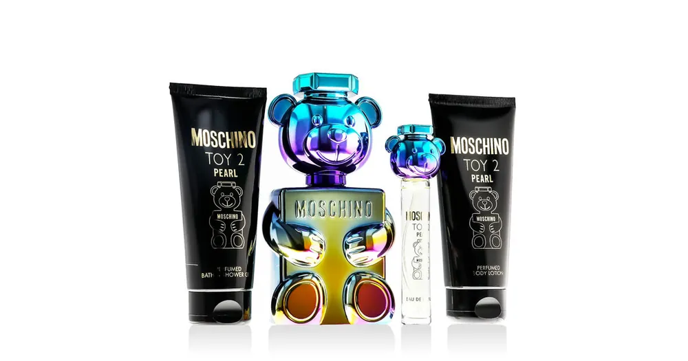 Moschino Toy 2 Pearl EDP 100 ml + EDP MINI 10 ml + BL 100 ml + SG 100 ml UNISEX Levný