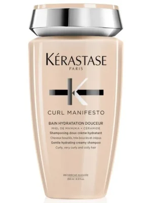 Must-Have KÉRASTASE Curl Manifesto Bain Hydratation Douceur 250ml - šampon pro vlnité a kudrnaté vlasy