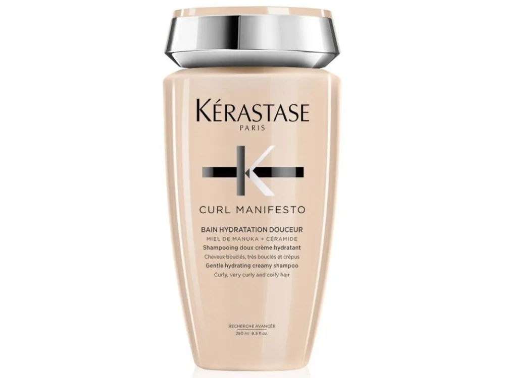 Must-Have KÉRASTASE Curl Manifesto Bain Hydratation Douceur 250ml - šampon pro vlnité a kudrnaté vlasy