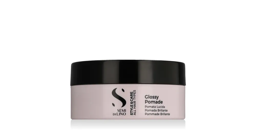 Akční Nabídka Alfaparf Milano Semi Di Lino Style&Care Glossy Pomade 90 ml