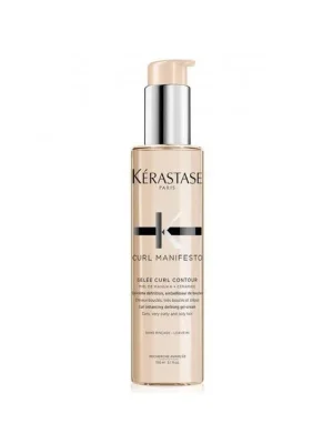 KÉRASTASE Curl Manifesto Gelée Curl Contour 150ml - gelový krém pro vlnité a kudrnaté vlasy Horká Nabídka