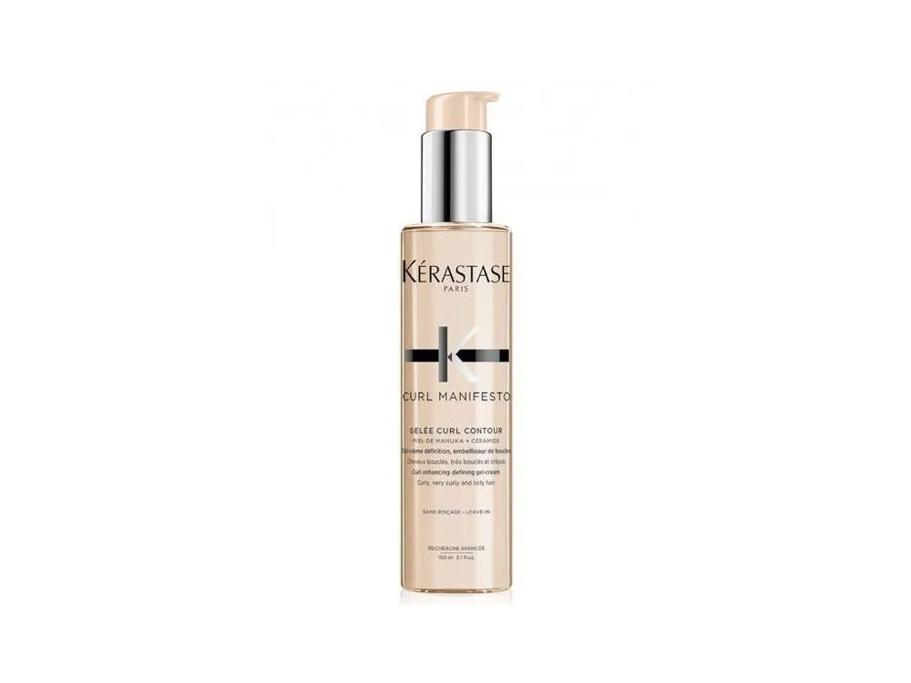 KÉRASTASE Curl Manifesto Gelée Curl Contour 150ml - gelový krém pro vlnité a kudrnaté vlasy Horká Nabídka