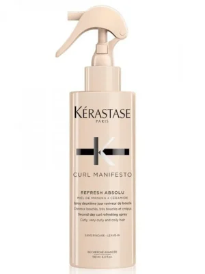 KÉRASTASE Curl Manifesto Refresh Absolu 190ml - sprej pro vlnité a kudrnaté vlasy Koupit Online