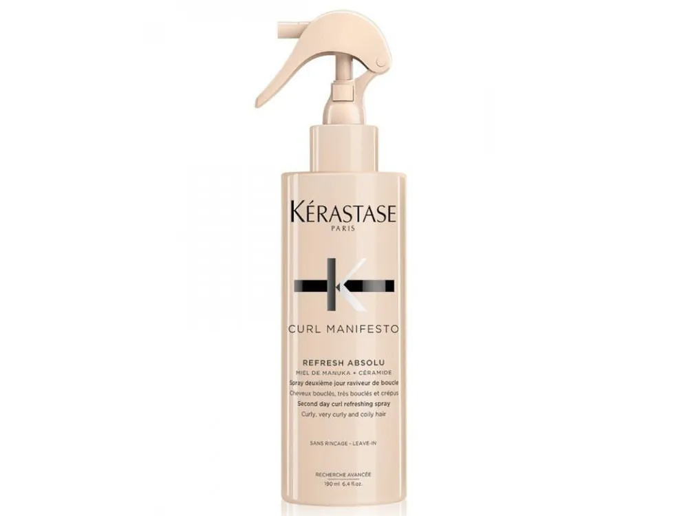 KÉRASTASE Curl Manifesto Refresh Absolu 190ml - sprej pro vlnité a kudrnaté vlasy Koupit Online