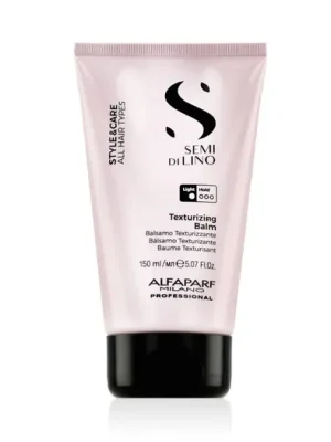 Alfaparf Milano Semi Di Lino Style&Care Texturizing Balm 150 ml Nová Kolekce