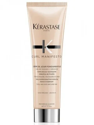 Originální KÉRASTASE Curl Manifesto Creme De Jour Fondamentale 150ml - bezoplachová péče proti krepatění vlasů